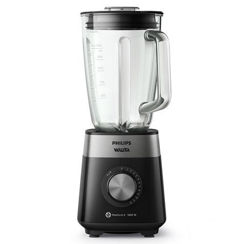 Liquidificador Philips Série 5000 com 12 Velocidades e Jarra de Vidro com 2 Litros - RI2242 em Oferta na Shopee