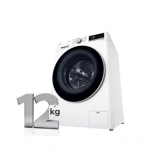 Lava e Seca Smart LG VC4 12kg Branca Com Inteligência Artificial AIDD CV5012WC4A 220V em Oferta na Shopee