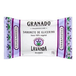 GRANADO SABONETE GLICERINA LAVANDA COM 90G