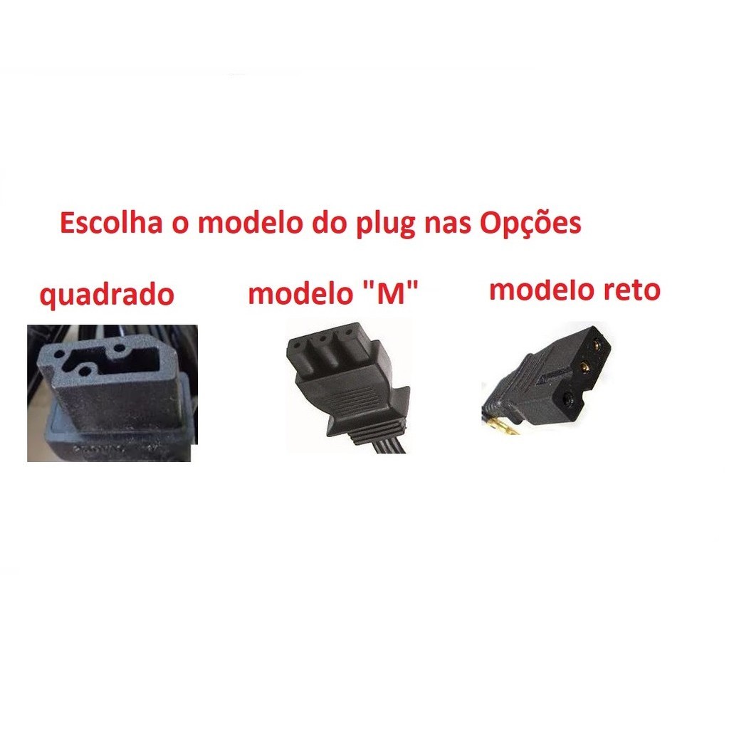 Pedal Maquina Elgin JX4000 JX2080 JX4035 e Outras ORIGINAL Reostato Maquina Plug Grande