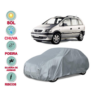 Capa cobrir carro Zafira 100% Impermeável Proteção Total Bezzter em Oferta na Shopee