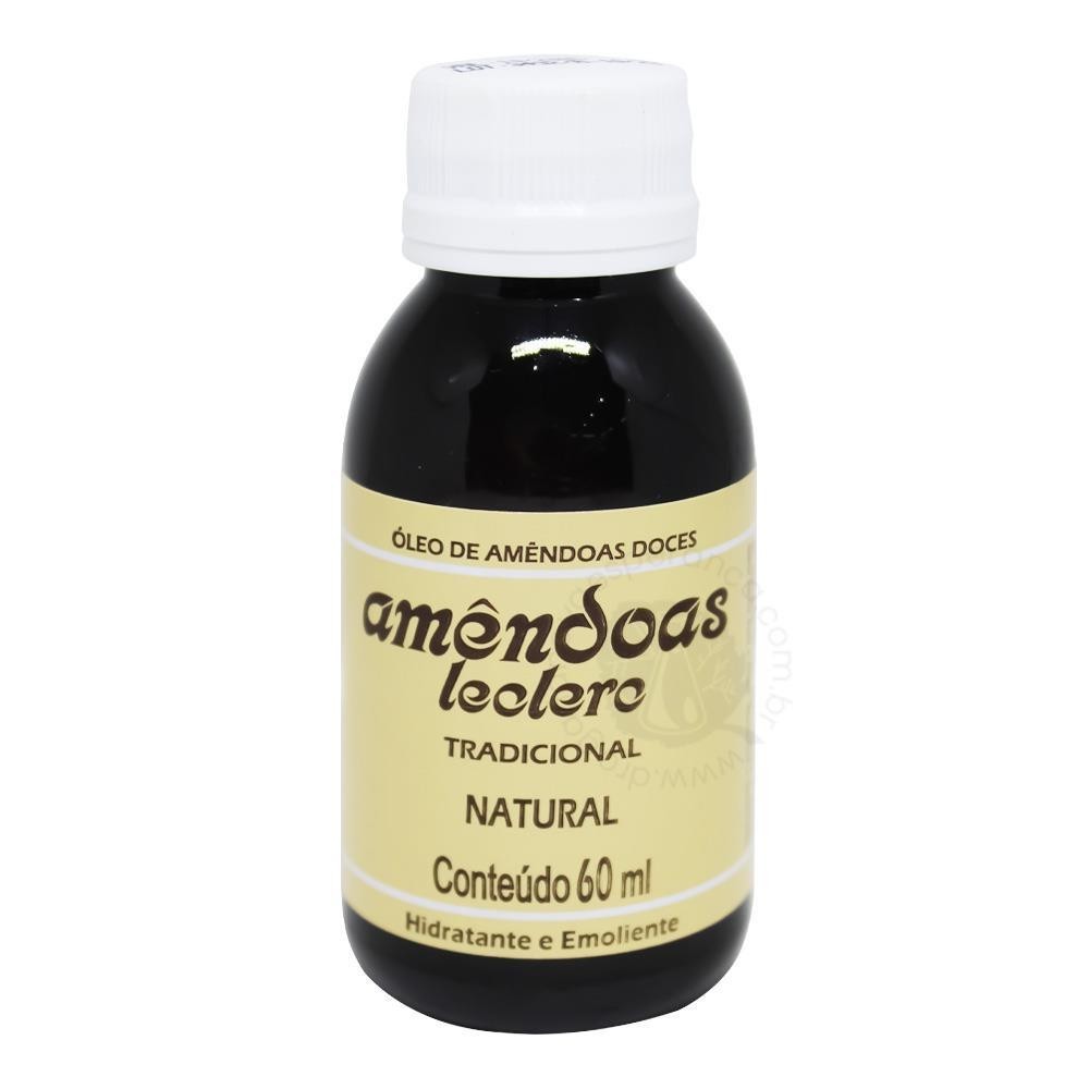 ÓLEO DE AMENDOAS NATURAL COM 60ML em Oferta na Shopee
