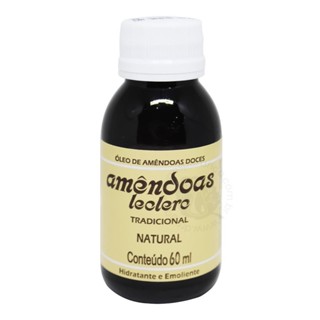 ÓLEO DE AMENDOAS NATURAL COM 60ML em Oferta na Shopee