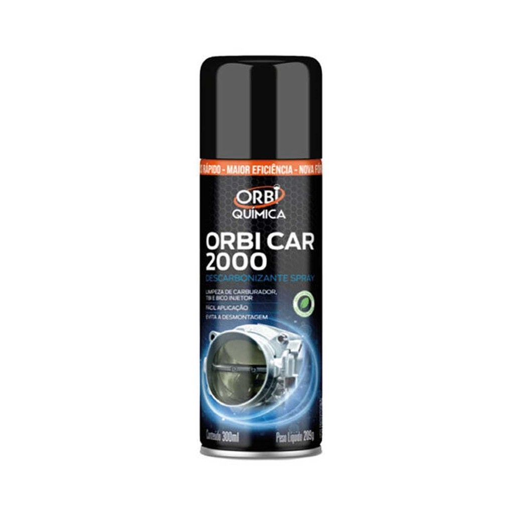 Descarbonizante Orbi CAR 2000 300ml