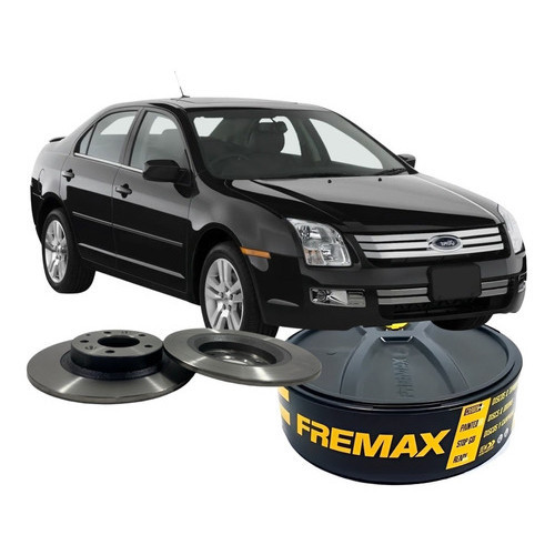 Par Disco Freio Original Traseiro Solido Ford Fusion 2007 Á 2012 em Oferta na Shopee