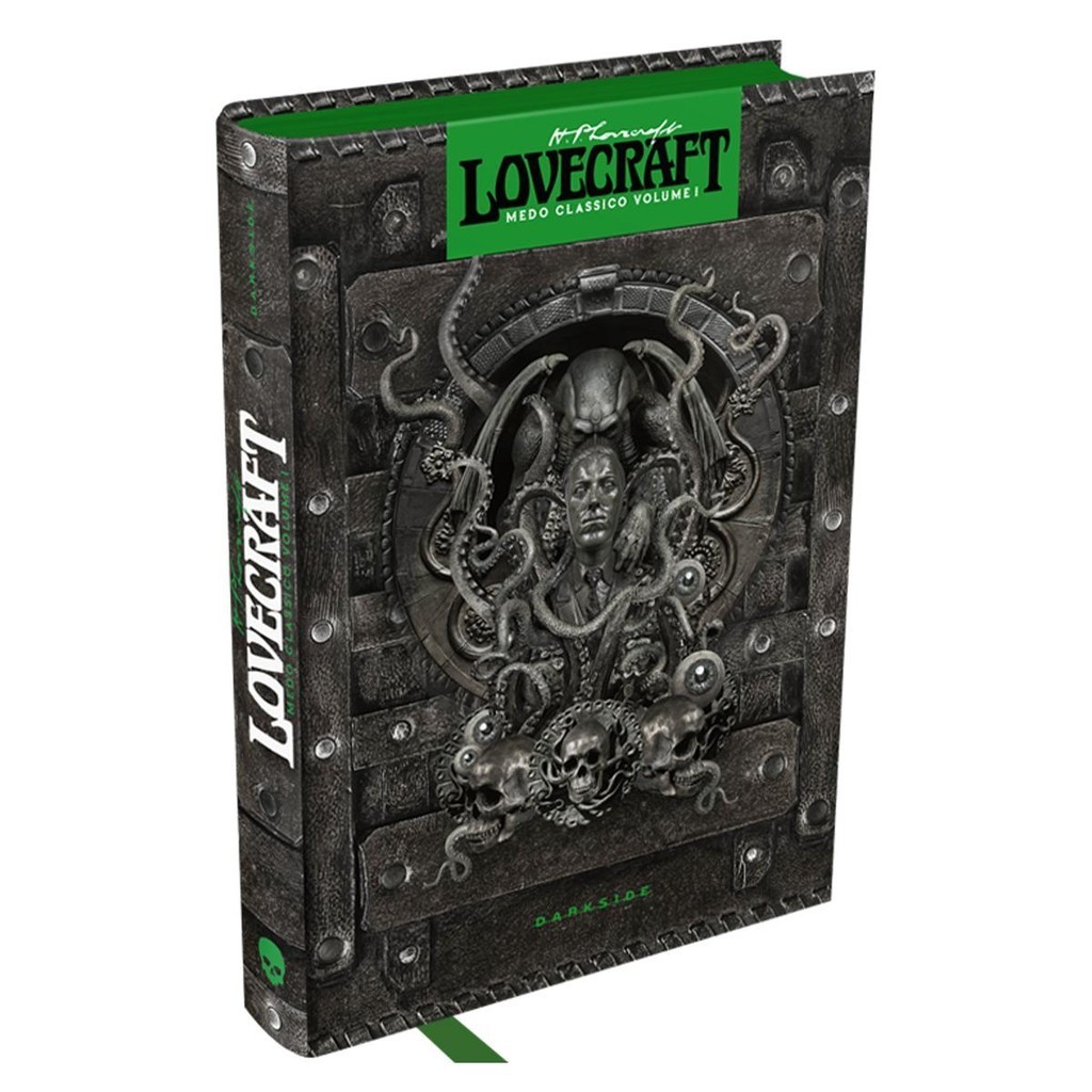 H.P. Lovecraft - Medo Clássico - Vol.1 - Miskatonic Edition - DarkSide® Books em Oferta na Shopee