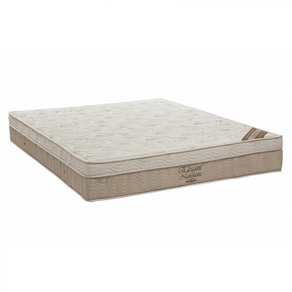 Colchão King Ortobom Super_Super Elegant 27X 203X 193 cm Super King