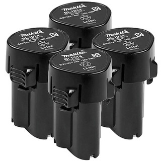 Kit 4 Baterias 12V Íon de Lítio BL1014 196338-0 Makita em Oferta na Shopee