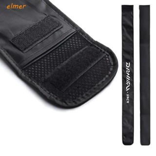 Bolsa Para Vara De Pesca ELMER , Multifuncional Macia E Espessa Armazenamento De Peixe , Capa Protetora Portátil Bolsas em Oferta na Shopee