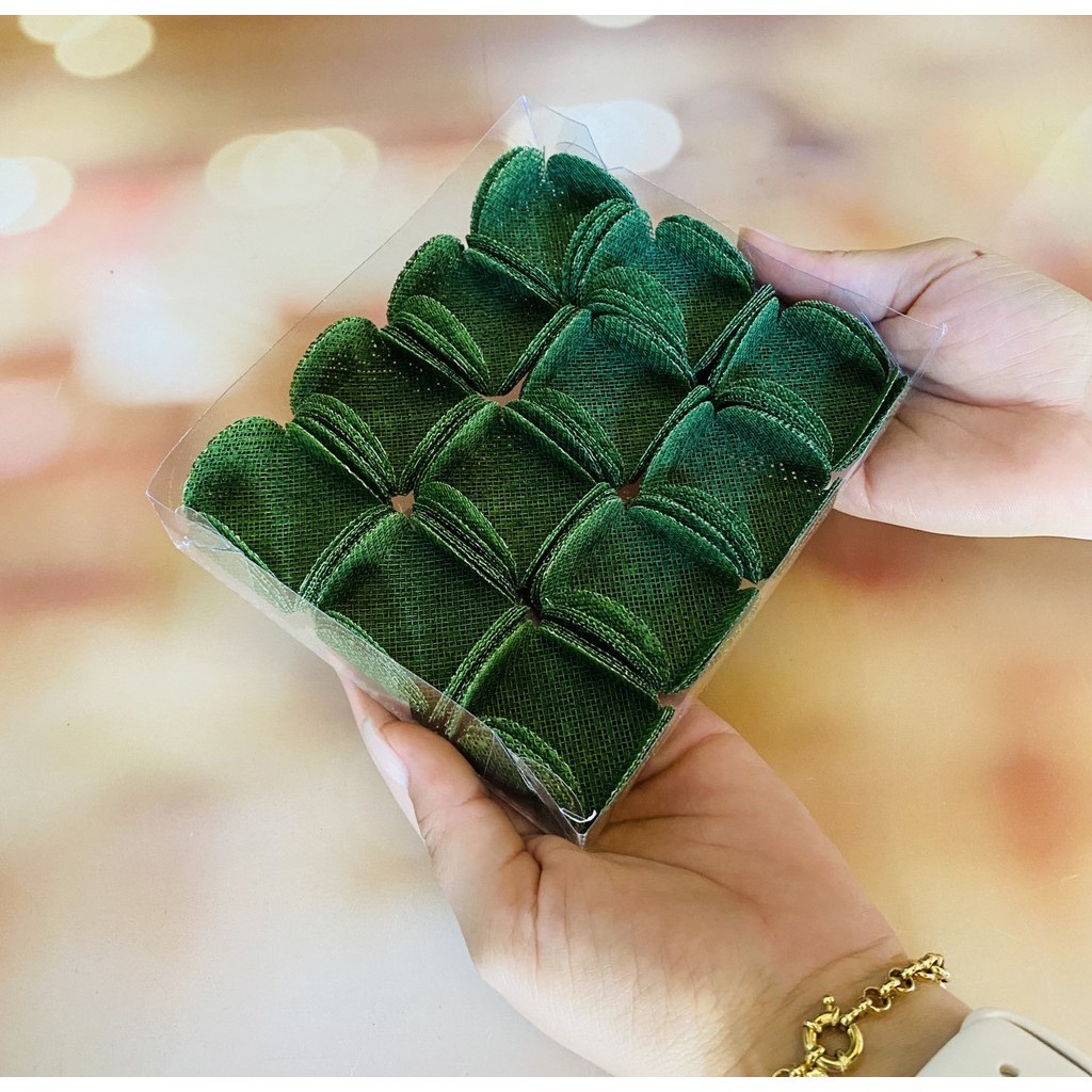 50~250 Forminhas Para Doces Finos Tela Escócia Verde Floresta em Oferta na Shopee