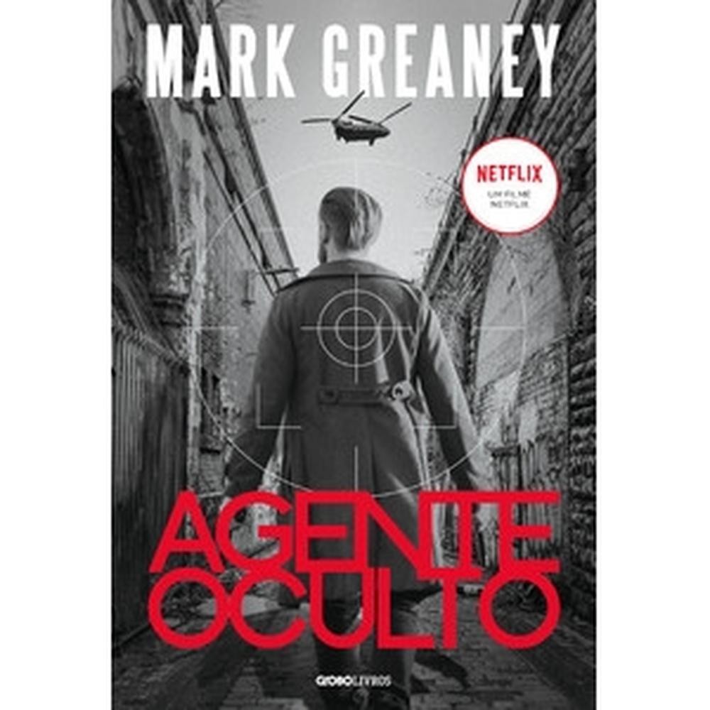 Capa do livro Agente oculto