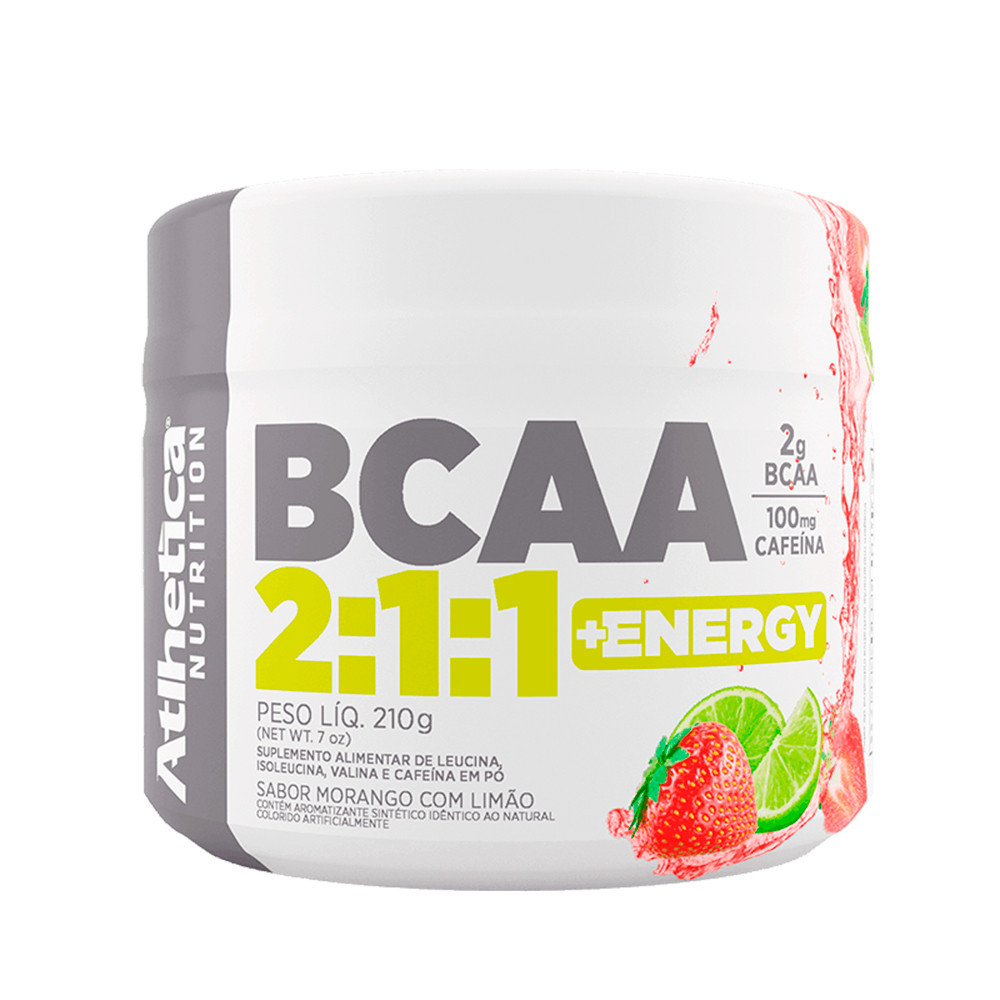 Bcaa Energy 210g - Atlhetica Nutrition