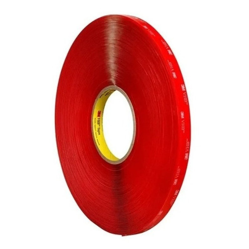 Fita Dupla Face Fixa Forte 3m Vhb 12mm X 20mt 4910 Original