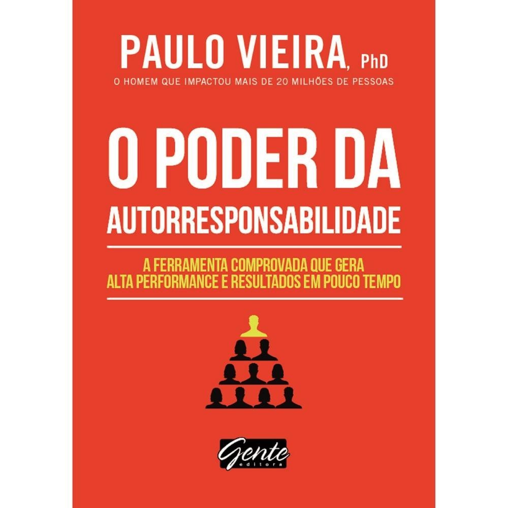 Livro O poder da autorresponsabilidade: Livro de bolso - Livros Sorocaba