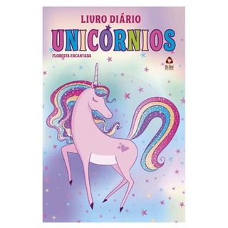 Unicórnios - Livro Diário em Oferta na Shopee