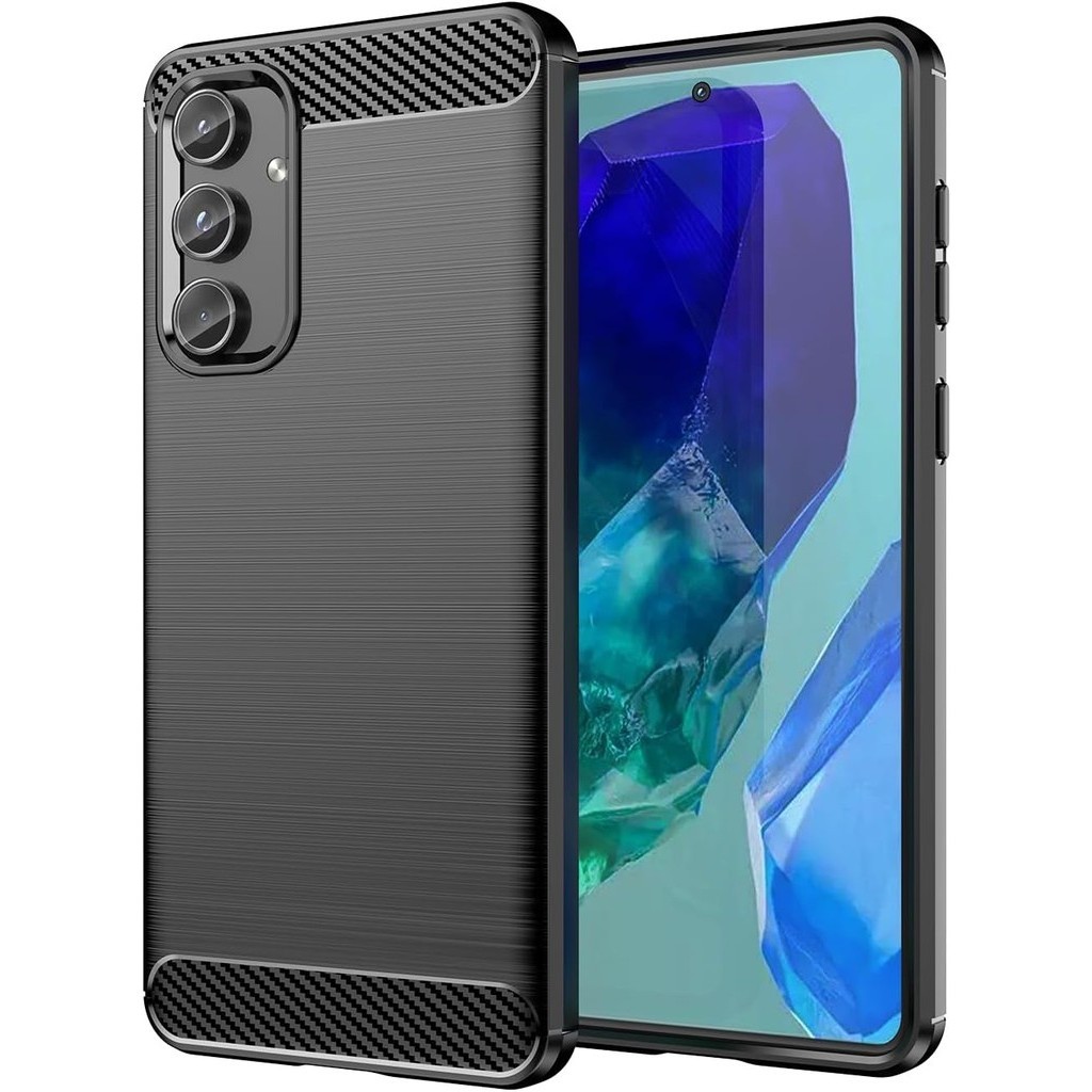 Capa Capinha Fibra Para Samsung Galaxy M55 Case Anti Impacto