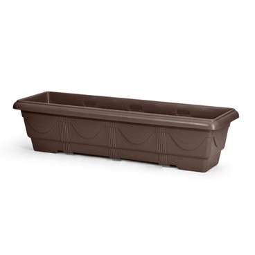 Jardineira de Plástico Romano SEM PRATO 50cm Nutriplan cor