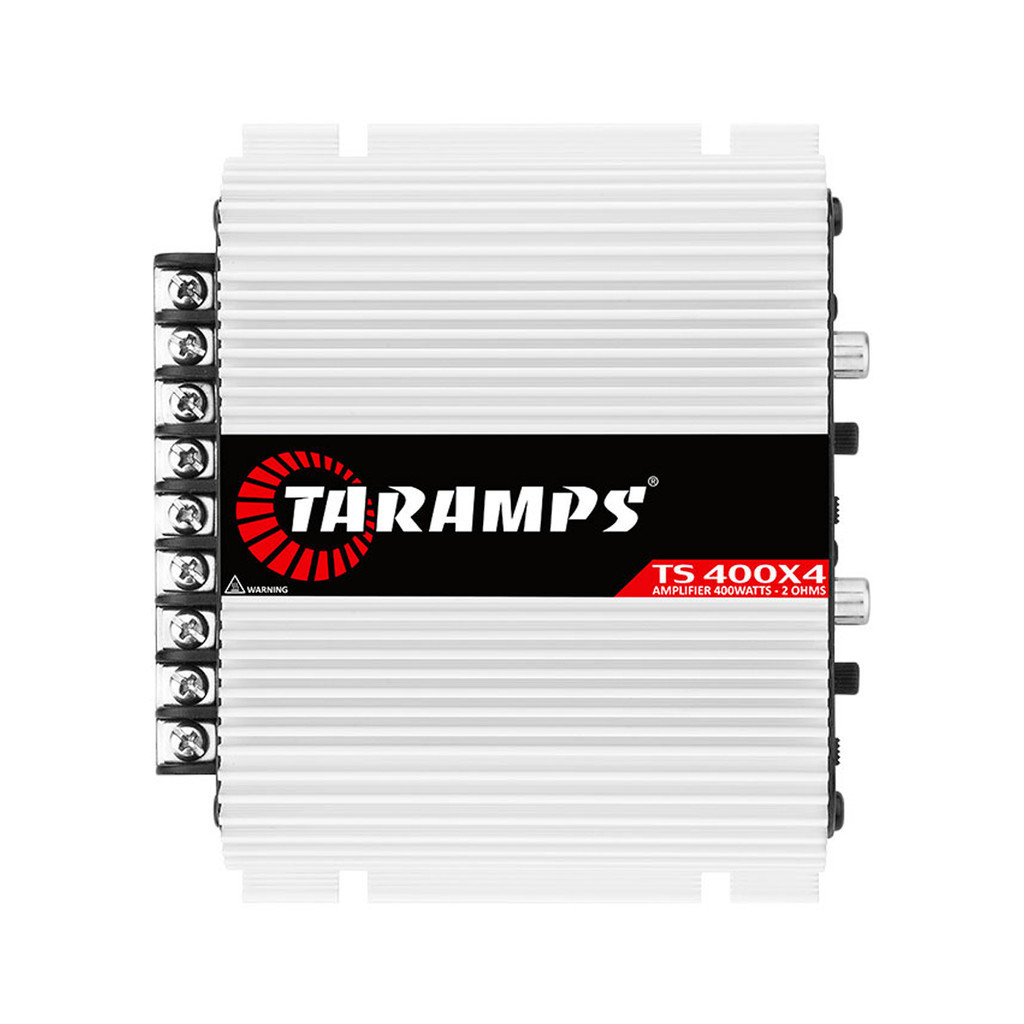 MODULO TARAMPS TS400.4  4X100W RMS (ENTRADA FIO/RCA)
