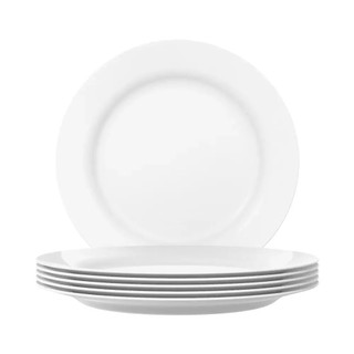Jogo de Pratos Rasos Menu Nadir Opaline 24cm com 6 peças em Oferta na Shopee