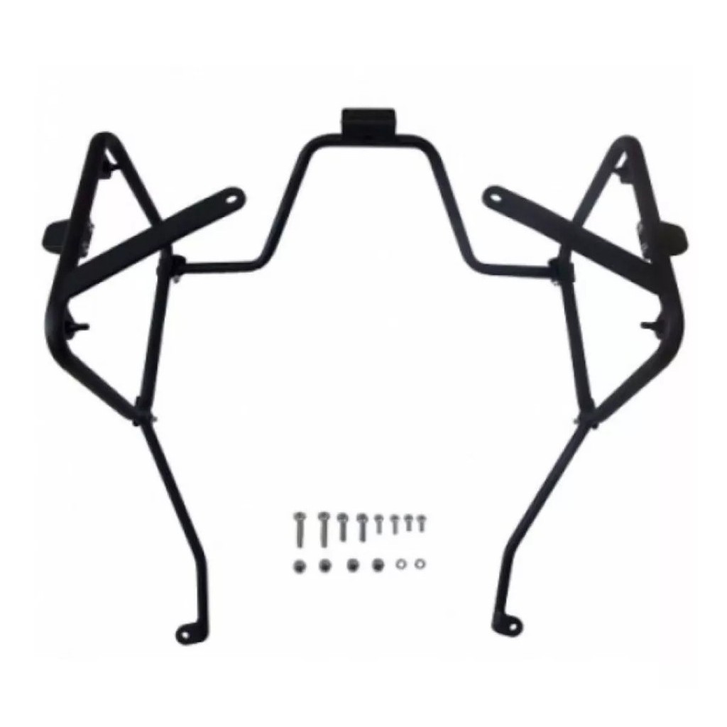 SUPORTE MALA BAU LATERAL HONDA XL 700 TRANSALP CHAPAM