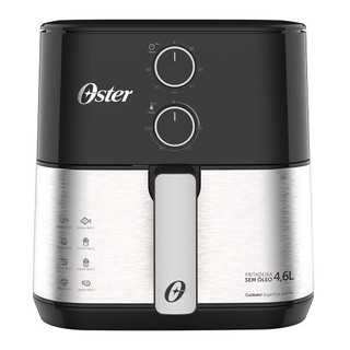 Fritadeira Elétrica Sem Óleo Oster 1500W 4,6 Litros 127V OFRT520-127 em Oferta na Shopee