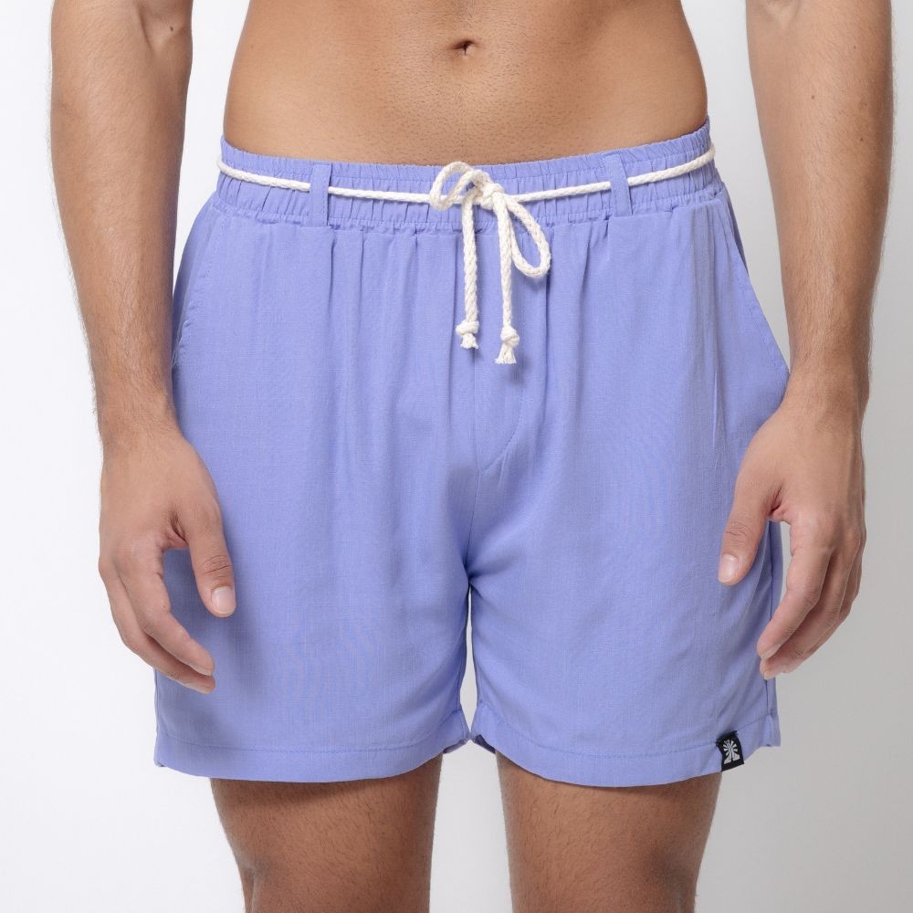 Bermuda Masculina Lilas - Comprar com Melhor Preço em Bermudas