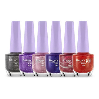 Esmalte Metalizado Bauny 9Free 9ml em Oferta na Shopee