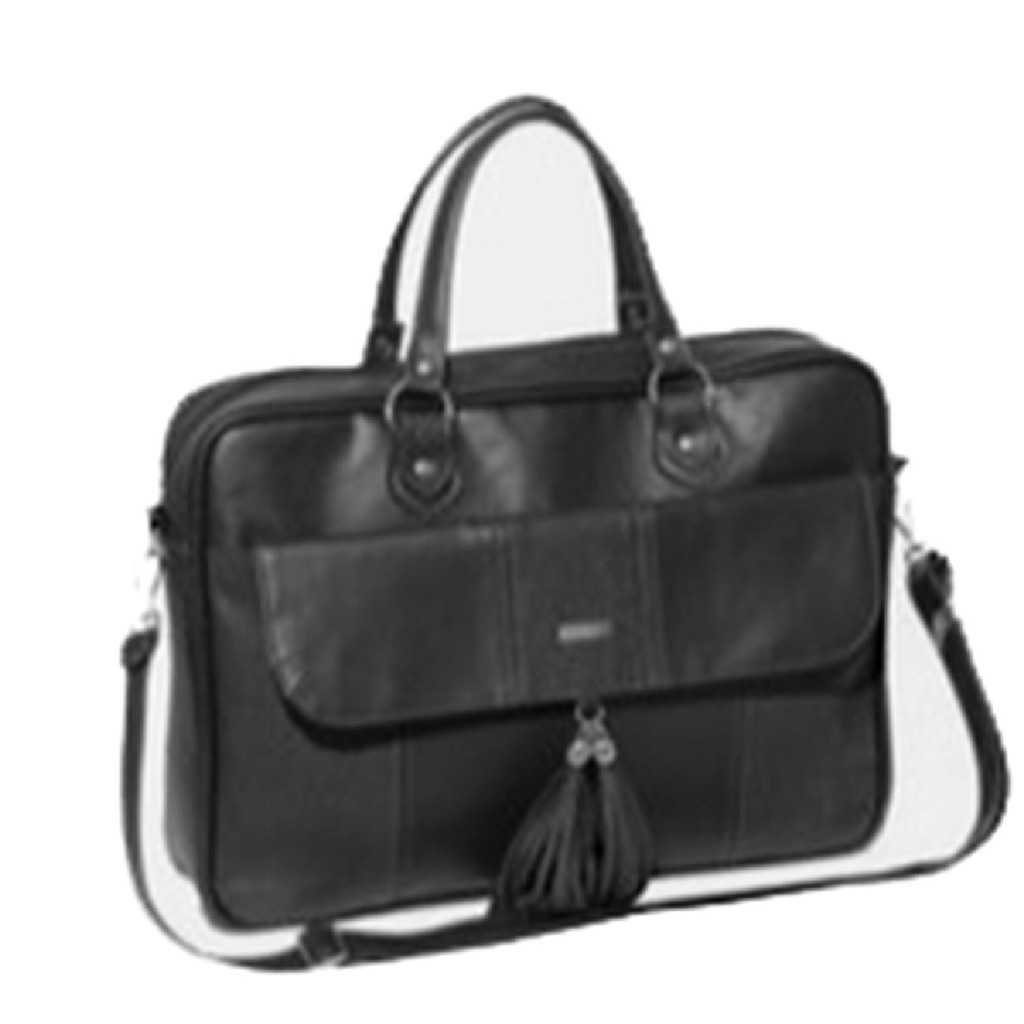 Pasta Executiva Para Notebook Preta - TN Bolsa