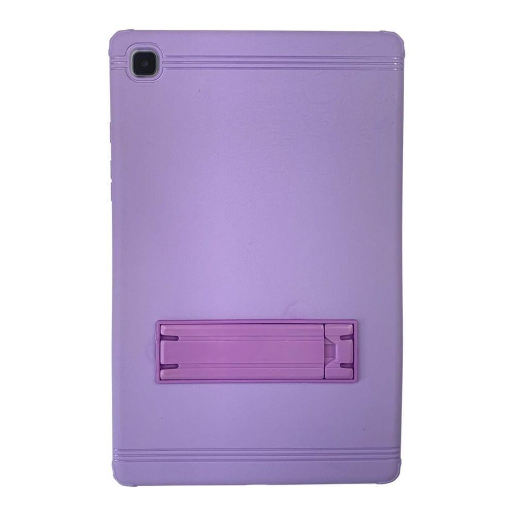 Capa Capinha Colorida Silicone Para Galaxy Tab  A7Lite T220/T225_8.7 Polegadas(2021)