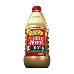 Fluido Freio Dot 4 Varga 500 Ml Cnf