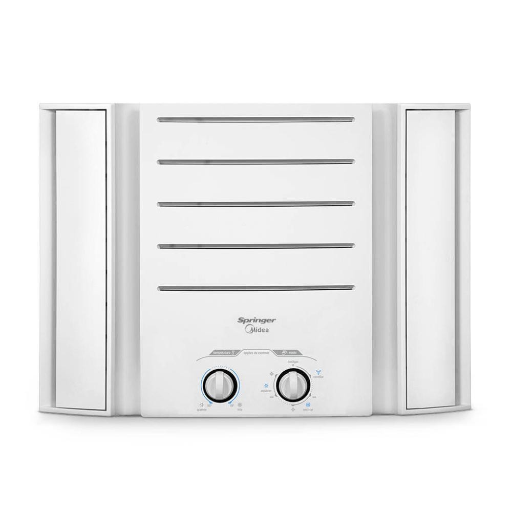 Ar Condicionado Janela Springer Midea Mecânico 10000 BTUs Frio QCK108BB - 110V - Home Appliances