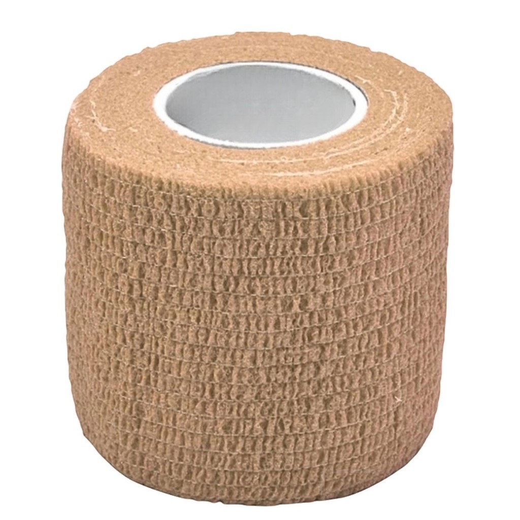 Bandagem 5cm x 4,5mt - Lisa Marrom