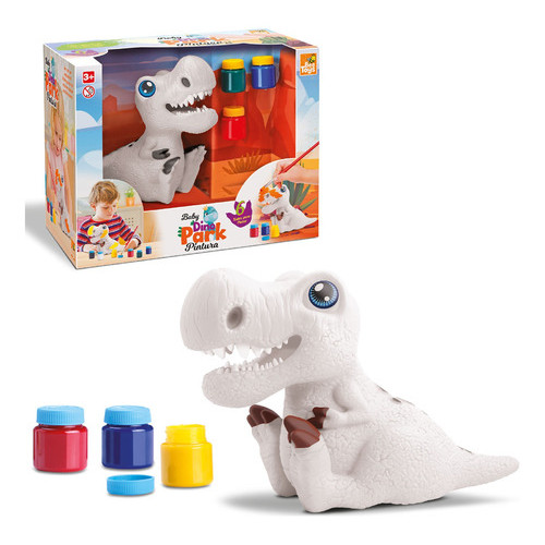Brinquedo Pintar Dinossauro: Onde Comprar | BuscaProdutos