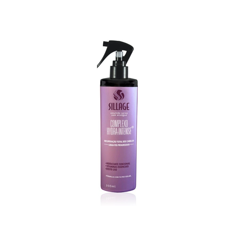 Emulsão Spray Sillage Hydra-Intense 300ml em Oferta na Shopee