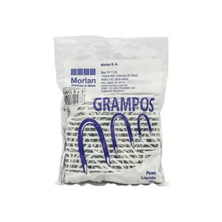 KIT 4 UNIDADES - MORLAN GRAMPO CERCA 9X1 1KG em Oferta na Shopee