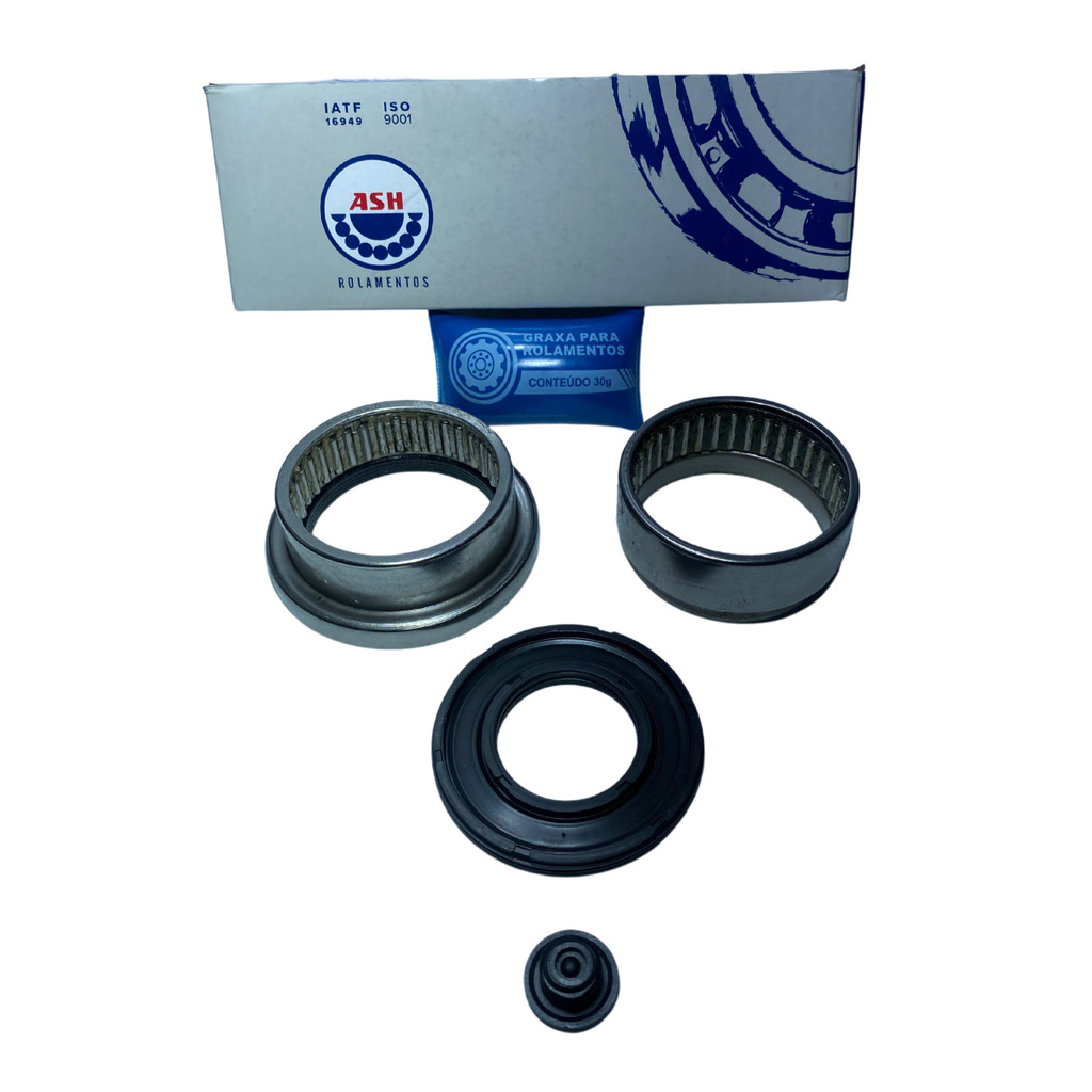 Kit Rolamento Eixo Traseiro Peugeot 206 207 50MM