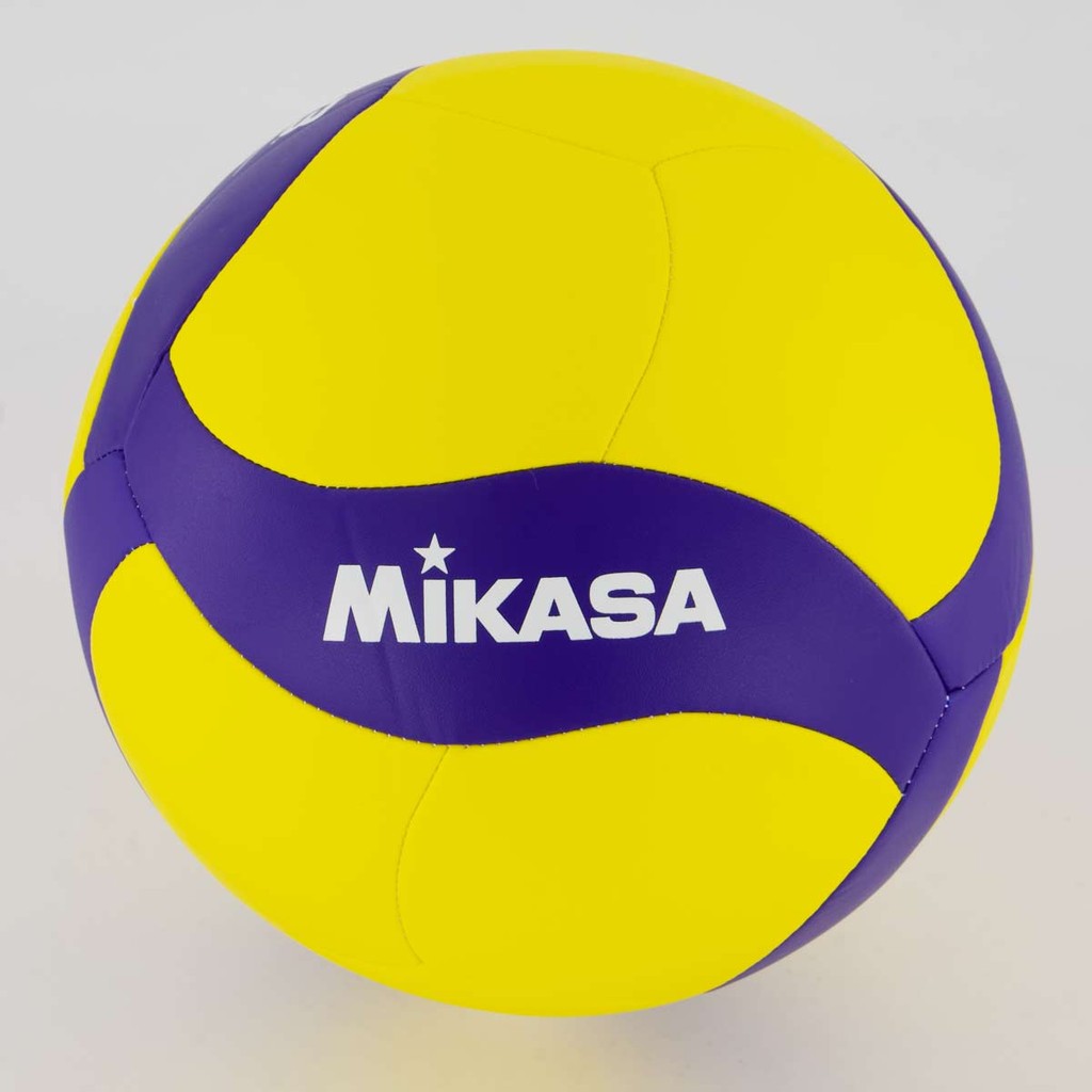 Bola de Vôlei Mikasa V360W FIVB Amarela e Azul em Oferta na Shopee