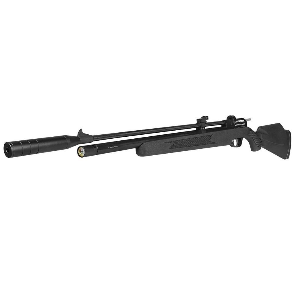 Espingarda Pressão PCP PR900S + Luneta + Bomba Manual + Capa