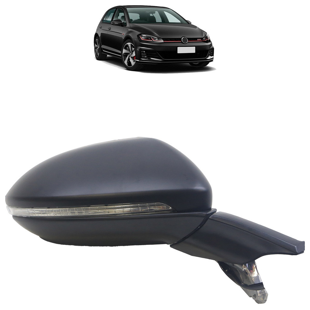 Retrovisor Golf 2015 2016 2017 2018 Retrátil Elétrico