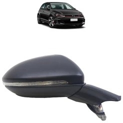 Retrovisor Golf 2015 2016 2017 2018 Retrátil Elétrico