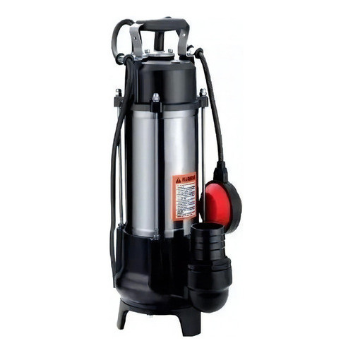 Bomba Submersa Drena Agua Sapo Inox Esgoto Suja 1hp 395870 Voltagem 220v