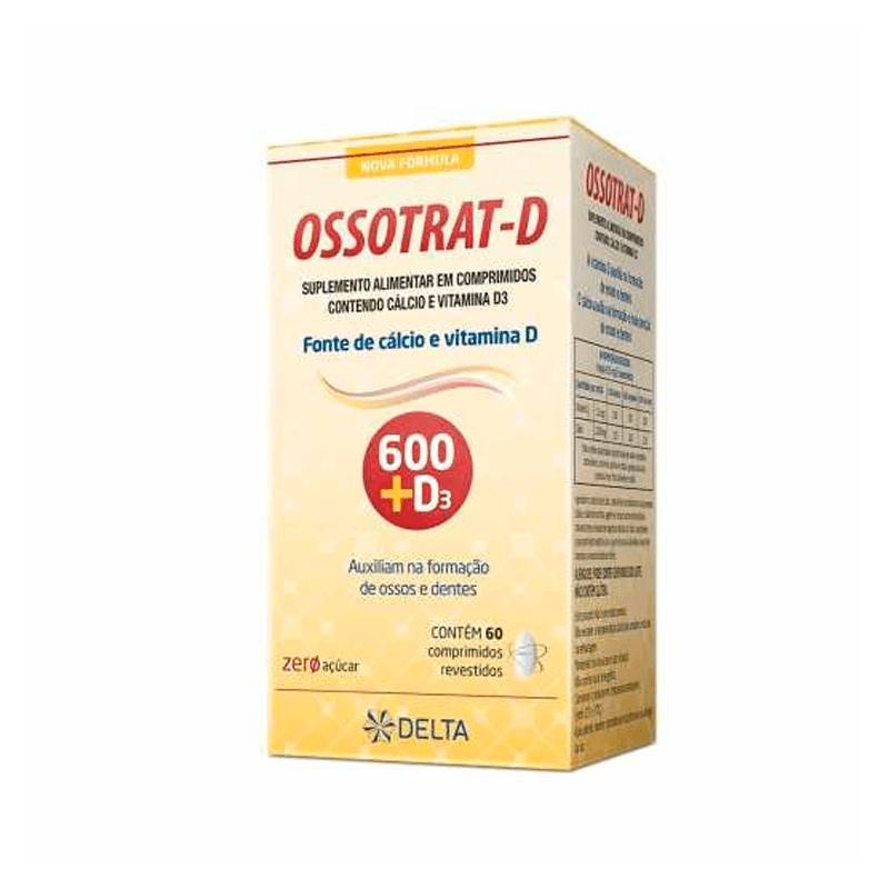 Ossotrat-D 60 Comprimidos Revestidos - Health