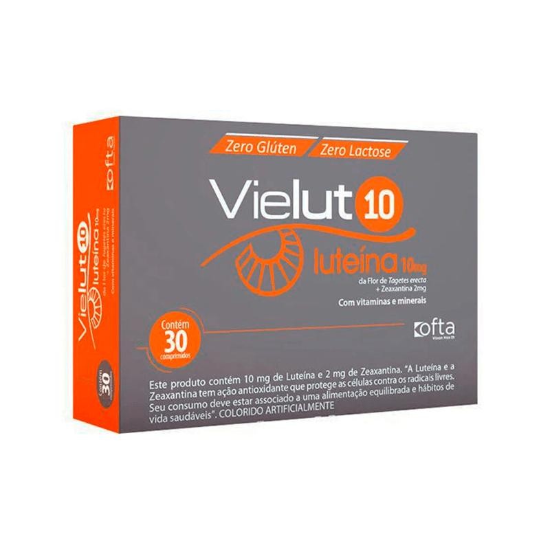 Vielut 10 30 Comprimidos em Oferta na Shopee