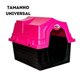 Casinha De Cachorro N5 Pet Unishop Universal Pequeno E Médio Porte - Promoção