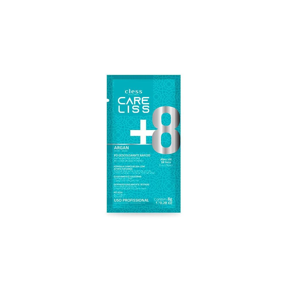 Care Liss Pó Descolorante Argan 8g em Oferta na Shopee