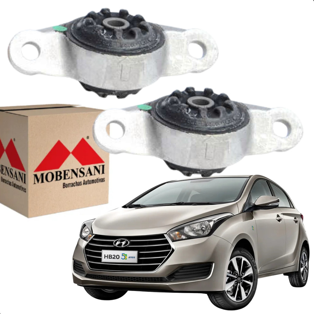 Coxim do Amortecedor Traseiro HB20 HB20S HB20X 2012 até 2020