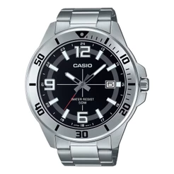 RELÓGIO CASIO MASCULINO PRATA MTC-100D-1BVDF