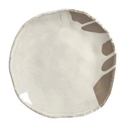 Conjunto com 4 Pratos Raso Orgânico Eco Pampa Ø27,5cm