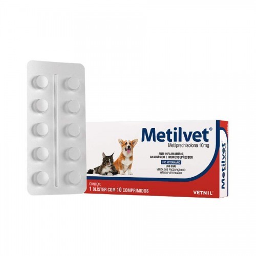 Metilvet 10mg: Guia Completo e Onde Comprar | BuscaProdutos