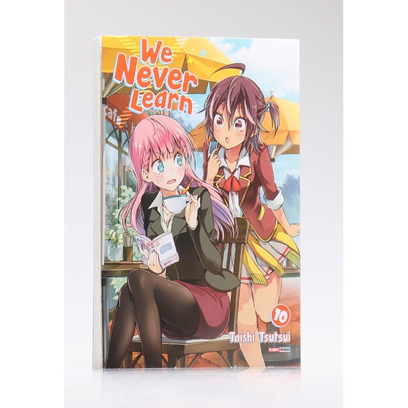 We Never Learn | Vol.10 | Taisan Tsutsui